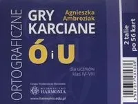 ortograficzne-gry-karciane-o-i-u-klasy-4-8