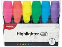 zakreslacz-highlighter-604-6-kolorow-assorted-2030