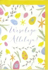 karnet-wielkanoc-b6-wesolego-alleluja
