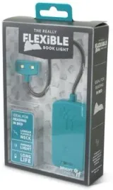 if-flexible-book-light-lampka-do-ksiazki-turkusowa