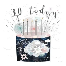 karnet-kwadrat-maly-z-koperta-urodziny-30-swieczki