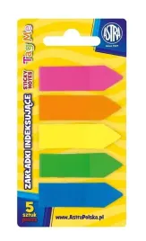 zakladki-indeksujace-astra-5-kolorow