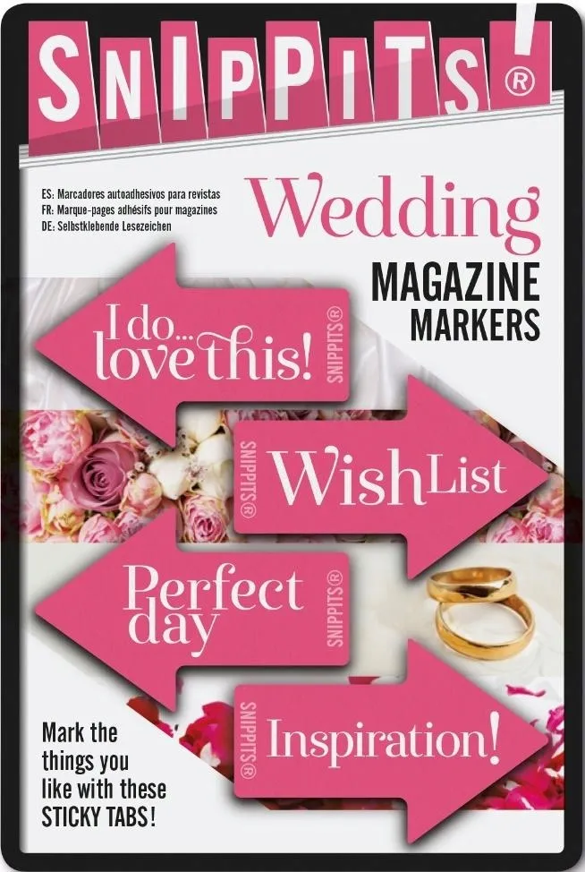 snippits-wedding-znaczniki-slub-samoprzylepne