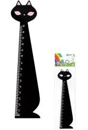 linijka-drewniana-15cm-kot-czarny-fiorello