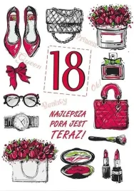 karnet-party-naklejany-b6-koperta-urodziny-18-wz09