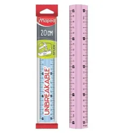 linijka-study-nielamliwa-20cm-mix-2-kolorow-maped