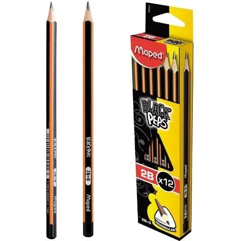 olowek-blackpeps-2b-12szt-maped