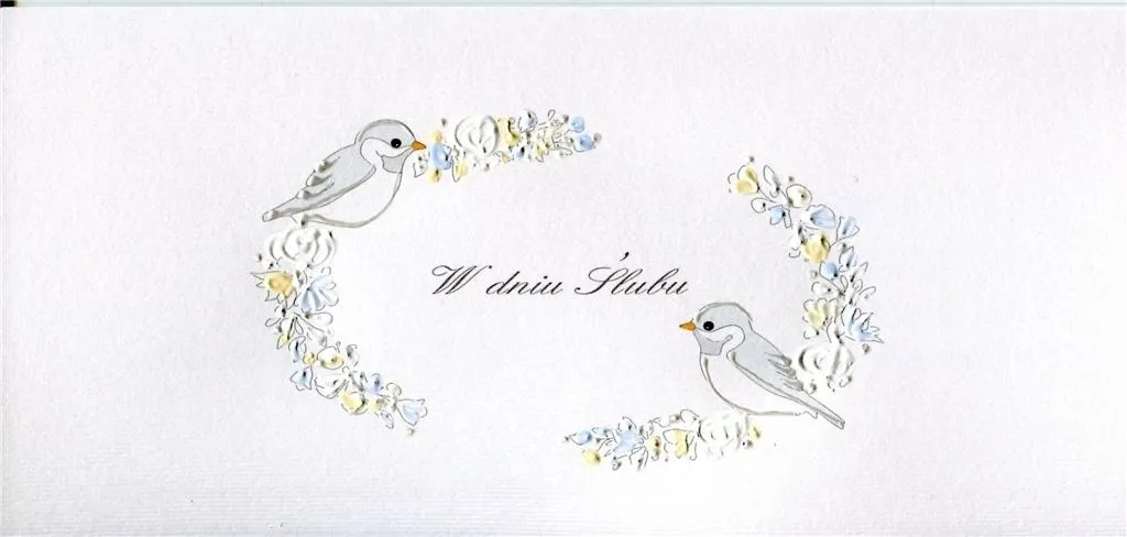 karnet-slub-dl-s32-ptaki