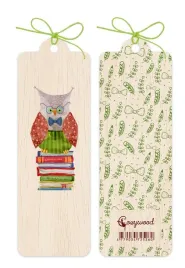 zakladka-drewniana-sowa