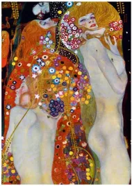 puzzle-1000-wodne-serpentyny-ii-gustav-klimt
