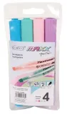 zakreslacz-maxx-pastel-4kolory