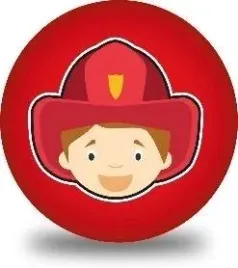 pilka-pvc-230mm-strazak