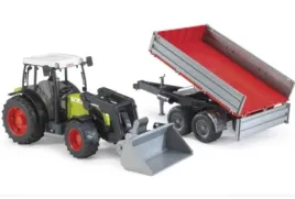 traktor-claas-nectis-267f-z-ladowarka-i-przyczepa