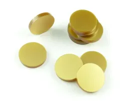 znaczniki-akryl-zlote-okragle-22x3mm-10szt