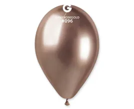balony-rozowo-zlote-chrome-rose-gold-33cm-5-szt