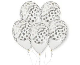 balony-przezroczyste-w-srebrne-kropki-33cm-5szt