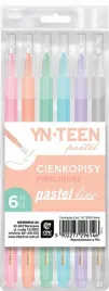 cienkopis-pastel-line-6-kolorow