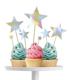 dekoracja-tortu-topper-gwiazdki-7-szt