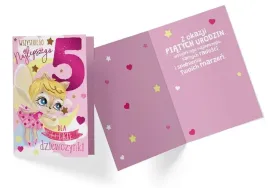 karnet-5-urodziny-dziewczynka-wrozka-pr-325