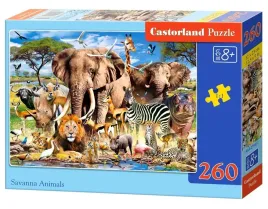 puzzle-260-savanna-animals-castor