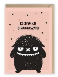 kartka-okolicznosciowa-kocham-cie-strasznie-k027