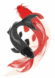 plakat-42x594cm-yin-i-yang-koi