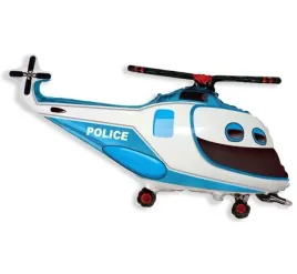 balon-foliowy-helikopter-policyjny-flexmetal-61cm