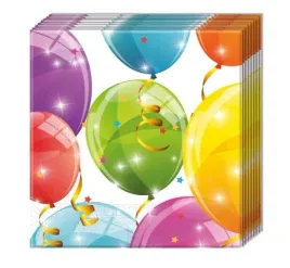 serwetki-sparkling-balloons-33x33cm-20szt
