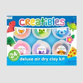 lekkolina-creatibles-air-dry-clay-kit-24-kolory