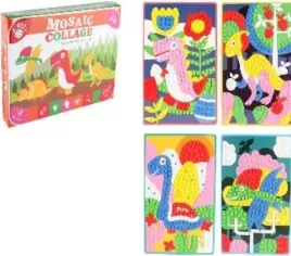 mozaika-wyklejanka-dinozaur