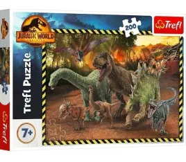 puzzle-200-dinozaury-z-parku-jurajskiego-trefl