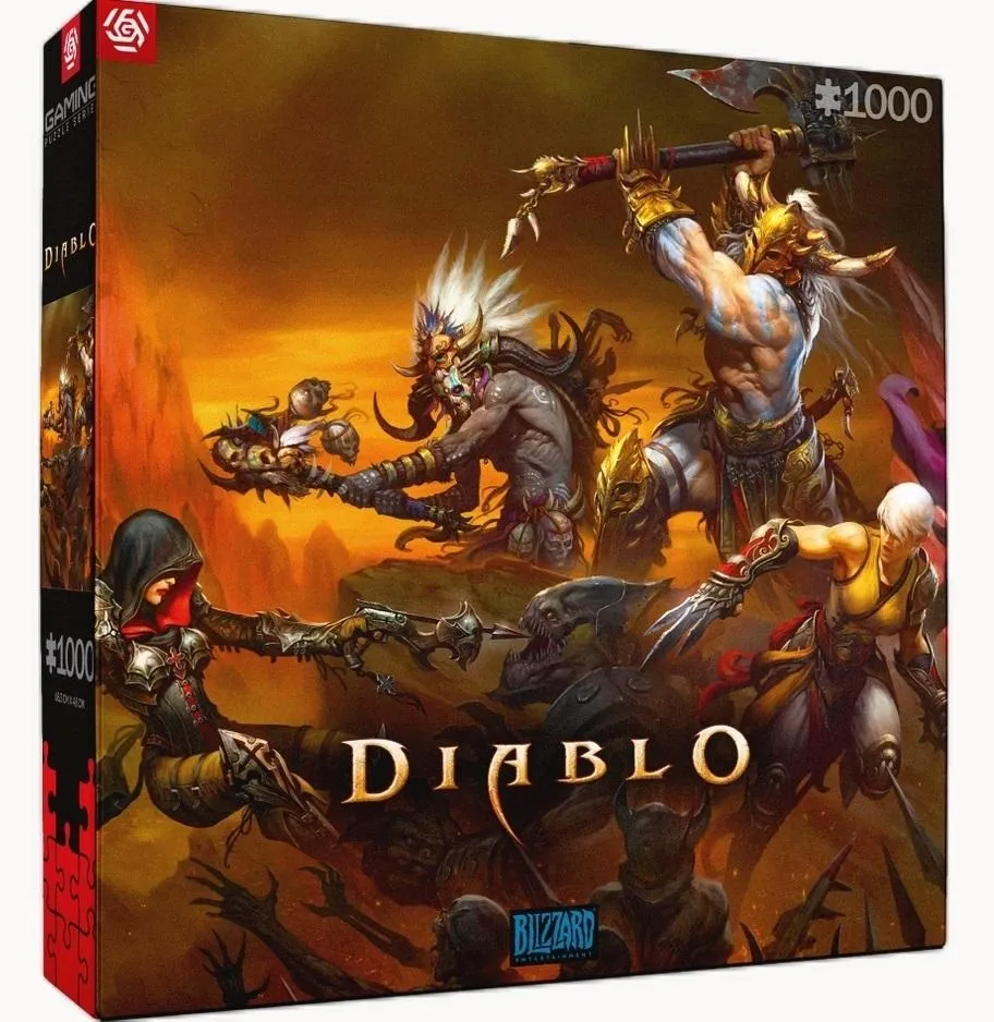 puzzle-1000-diablo-heroes-battle
