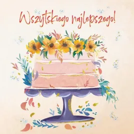 karnet-kw-tort-kwiaty-praca-zbiorowa