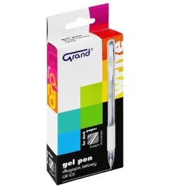 dlugopis-zelowy-gr-101-0-5mm-bialy-12szt-grand