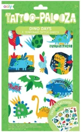tatuaze-zmywalne-tattoo-palooza-dinozaury