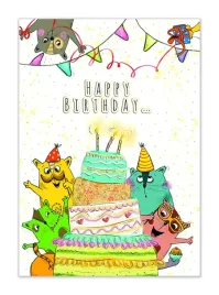 karnet-a5-tort-z-kotami