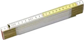 miara-skladana-drewniana-2m-bialo-zlota