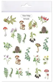 tatuaze-zmywalne-lesne-botaniczne