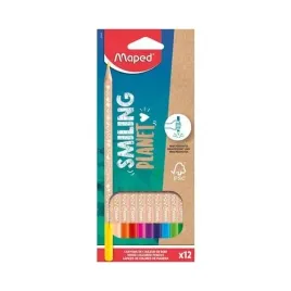 kredki-smiling-planet-12szt-maped