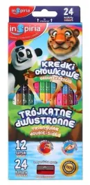 kredki-trojkatne-dwustronne-1224-kolory