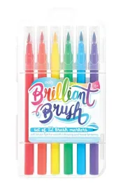 flamastry-pedzelkowe-brilliant-brush-6-kolorow