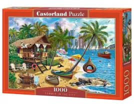 puzzle-1000-summer-in-the-city-castor