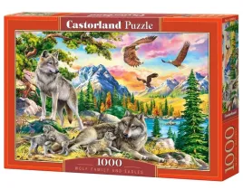 puzzle-1000-wolf-family-and-eagles-castor