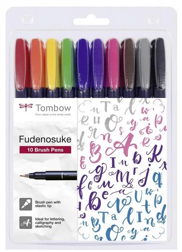 flamastery-brush-pen-fudenosuke-10-kolorow