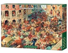 puzzle-3000-bull-run-in-pampeluna