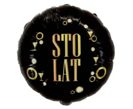 balon-foliowy-sto-lat-czarny-zloty-urodziny-45cm