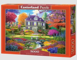 puzzle-3000-garden-of-dreams-castor