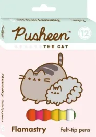 flamastry-pusheen-st-majewski-12-szt