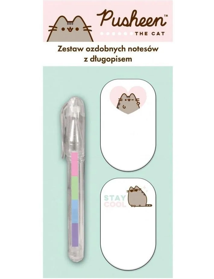 zestaw-mini-dlugopis-notes-2-sztuki-pusheen