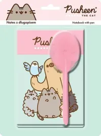 zestaw-dlugopis-notes-pusheen